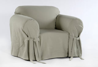 Twill Round Arm Chair