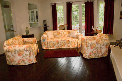 Reversible One-Piece Slipcover