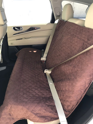 Pet cover for car + child car seat protector
