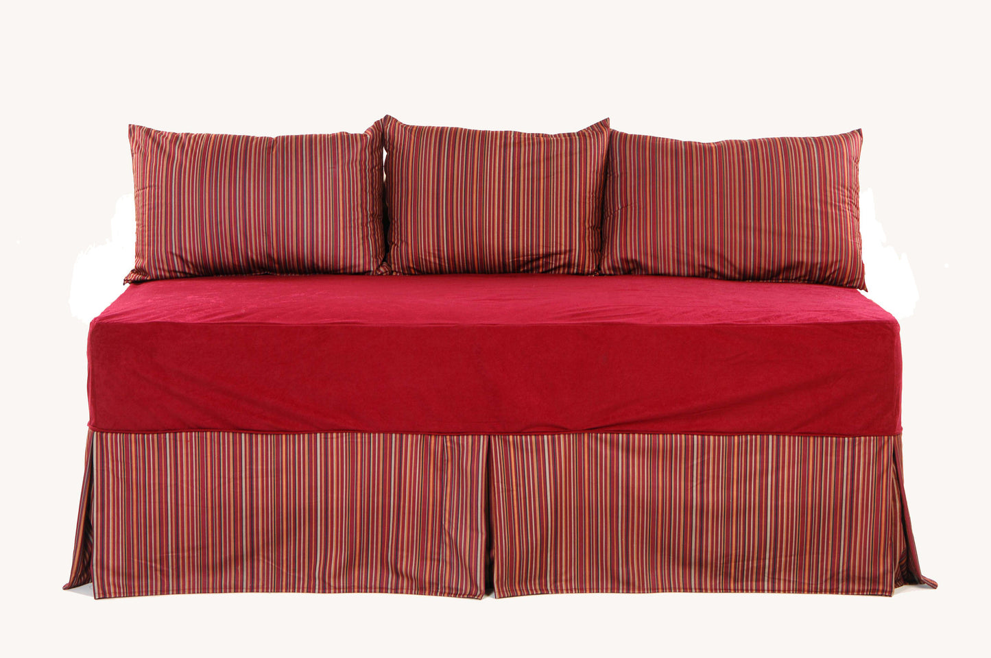 Solid Stripe Daybed Cover