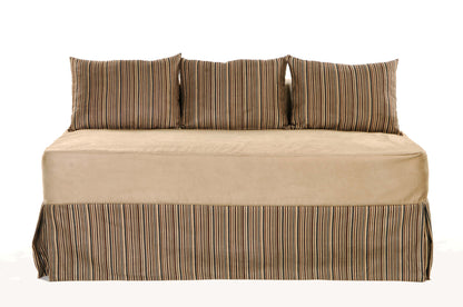 Solid Stripe Daybed Cover