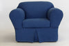 Washed Denim 2 Piece (Sofa or Loveseat or Chair)