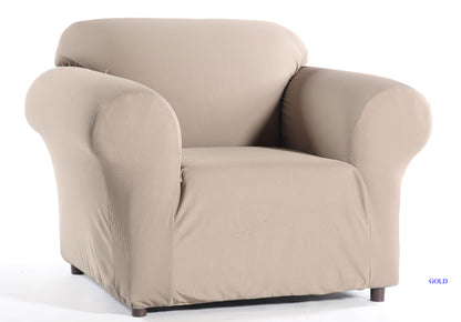 Waffle One-Piece Stretch Slipcover